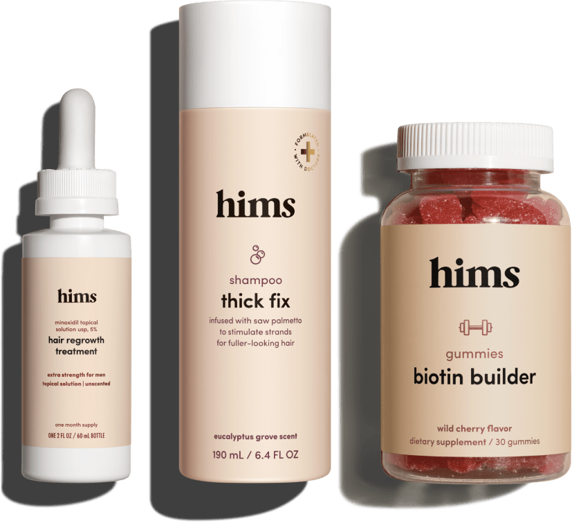 Hims Hair Loss Program logo