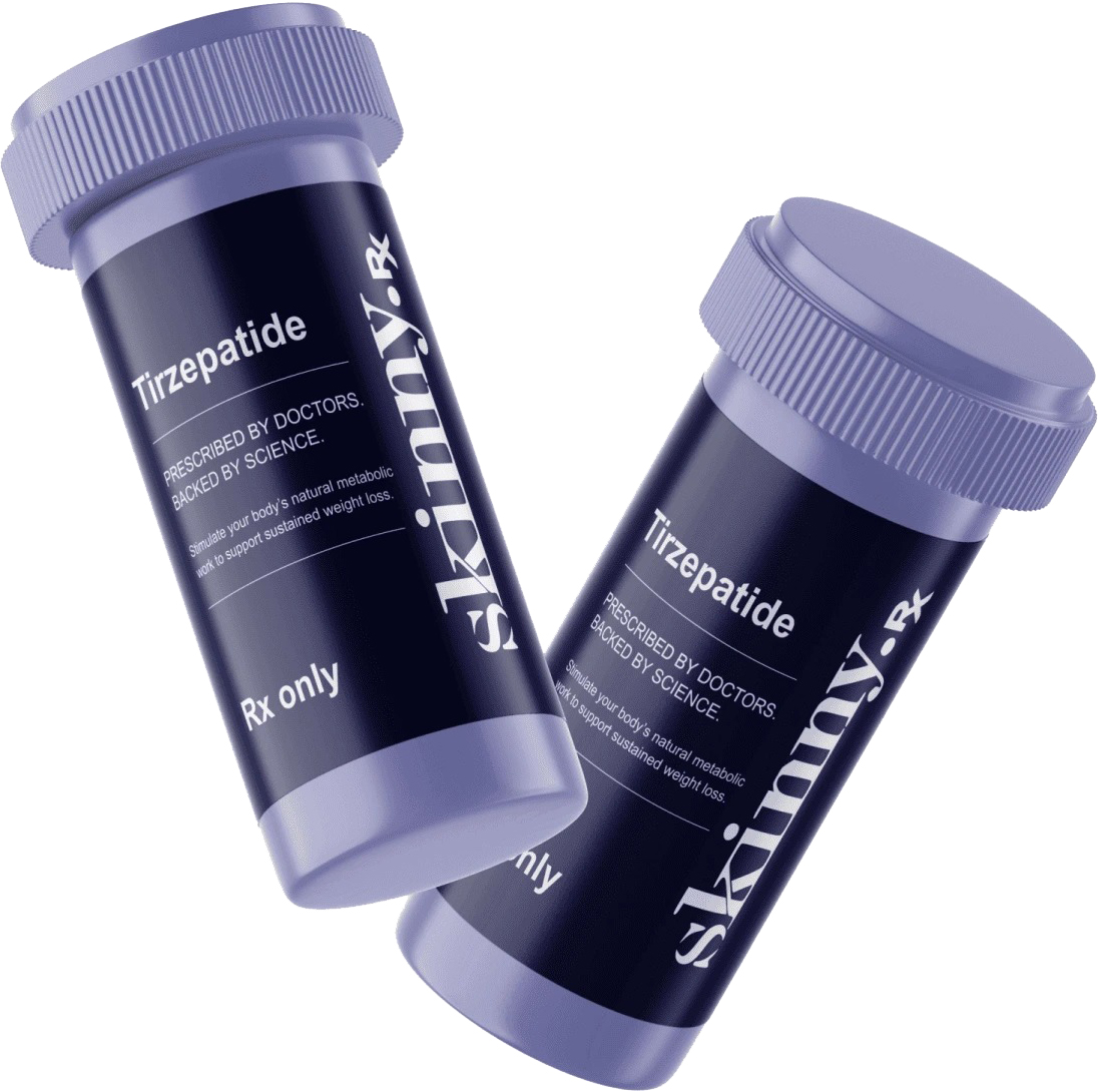 SkinnyRx Tirzepatide Tablets logo